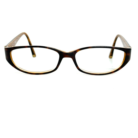 COACH Erika 531 Tortoise EYEGLASSES GLASSES 52-15-135 B28mm H18456 - Picture 1 of 8